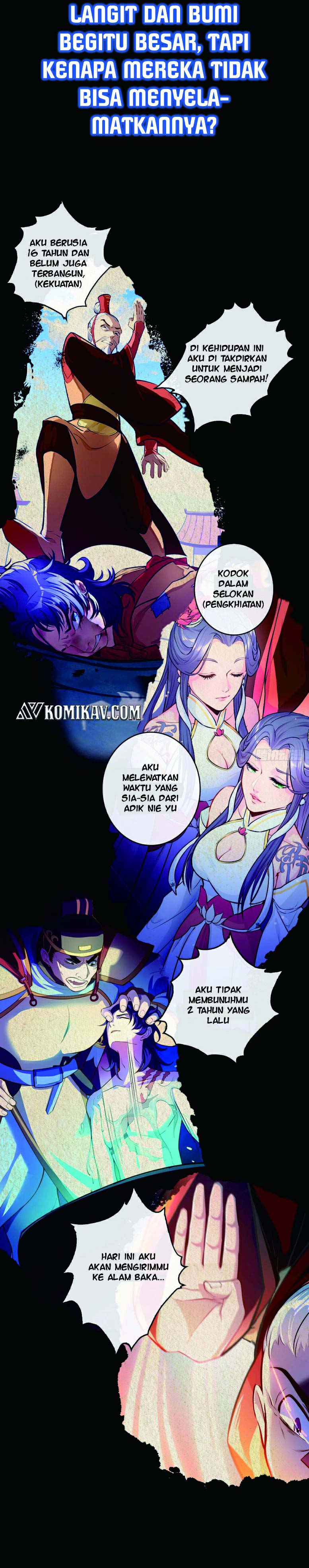 Destiny of Dragon Gods Chapter 00 Gambar 3